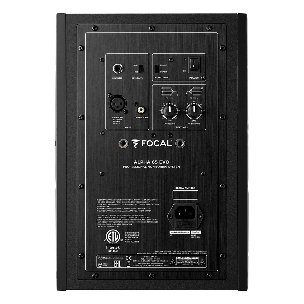 Focal Alpha 65 Evo Monitor de Estudio (Unidad) - Imagen 2