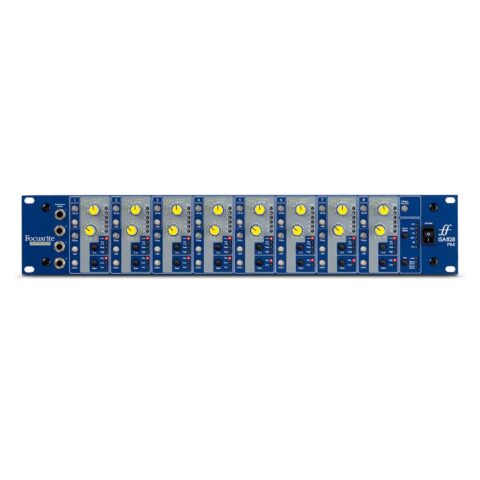 Focusrite ISA 828 MKII Preamplificador de Microfono de 8 canales
