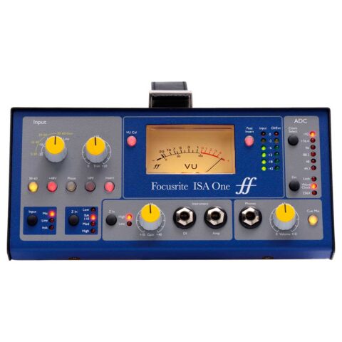 Focusrite ISA One - Preamplificador de Microfono