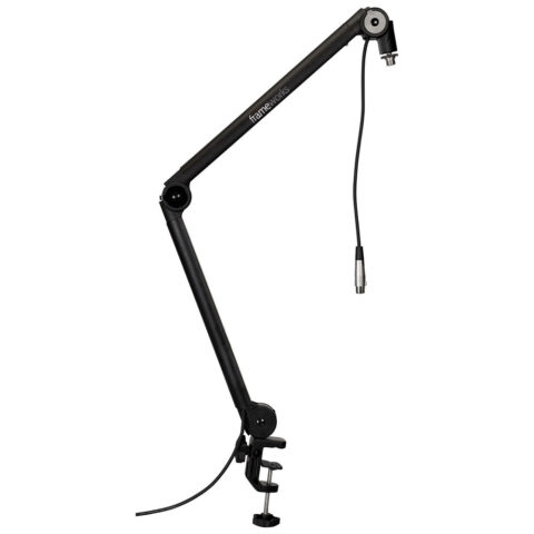 Gator Frameworks GFWMICBCBM3000 Brazo Articulado de Lujo para Micrófono de Transmisión Montado en Escritorio
