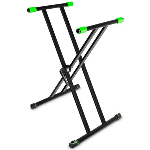 Gravity Stands KSX 2 Soporte de Teclado Tipo Tijera Doble Negro