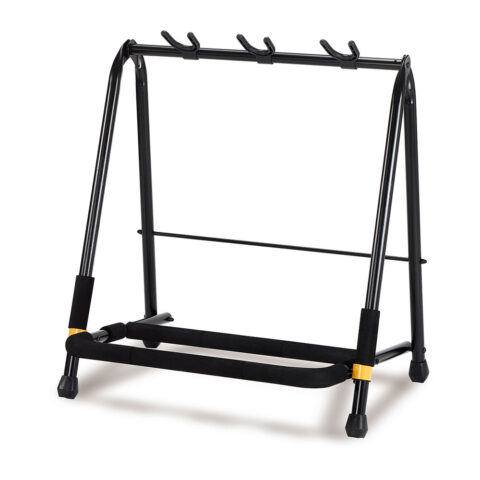 Hercules Stands GS523B Multi-Guitar Rack para hasta 3 Guitarras