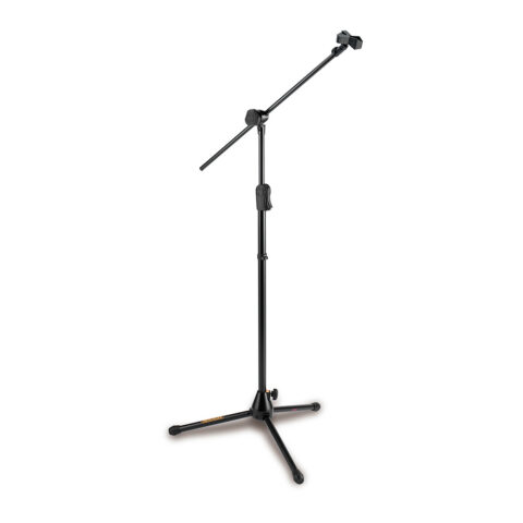 Hercules Stands MS533B EZ Embrague Tripode Microfono Boom Stand con Hideaway Boom y EZ Clutch