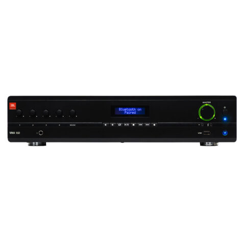 JBL VMA160 - Mezclador / Amplificador Commercial con Bluetooth (5 Entradas / 1 Salida)