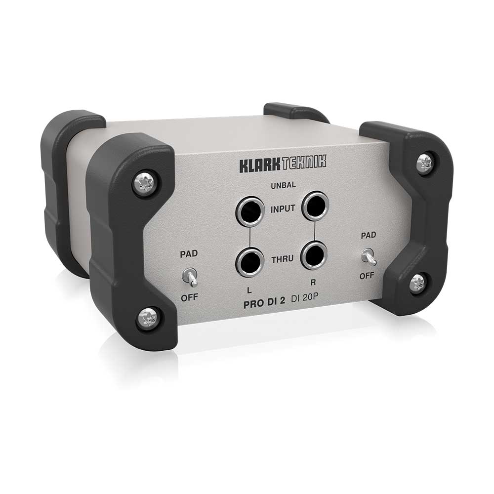 Klark Teknik DI 20P - Caja DI Estereo Pasiva - Imagen 3