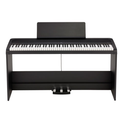 Korg B2SP Piano Digital 88 Teclas Paquete - Negro