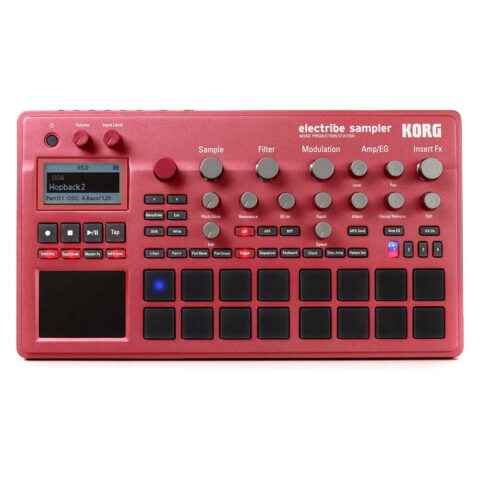 Korg Electribe Sampler - Rojo Metálico