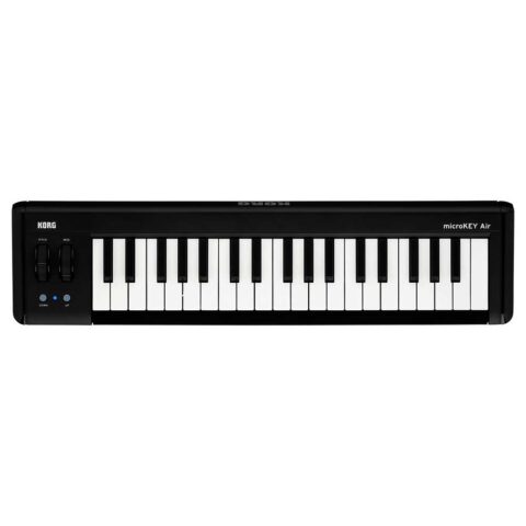 Korg microKEY Air-37 Controlador de Teclado de 37 MiniTeclas Bluetooth/USB