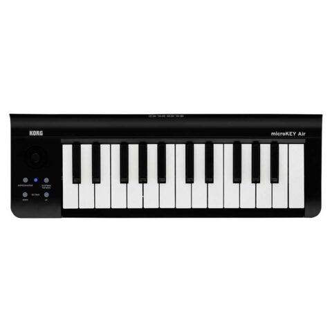 Korg microKEY Air-25 Controlador de Teclado de 25 MiniTeclas Bluetooth/USB