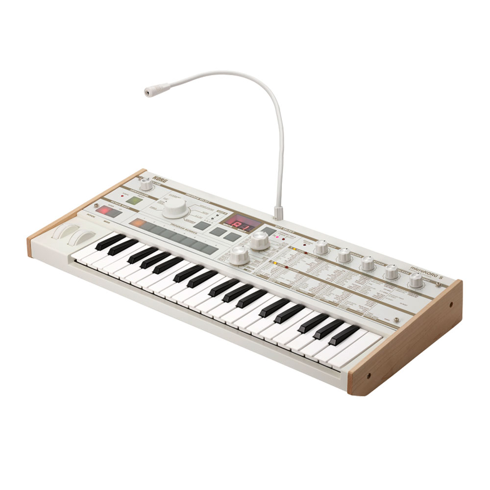 Korg microKORG S - Sintetizador con altavoces incorporados - Imagen 4