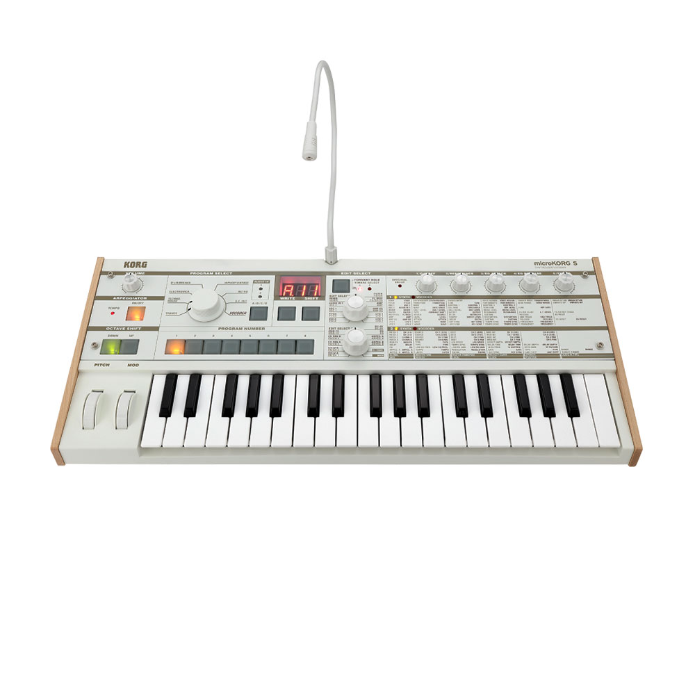 Korg microKORG S - Sintetizador con altavoces incorporados - Imagen 3