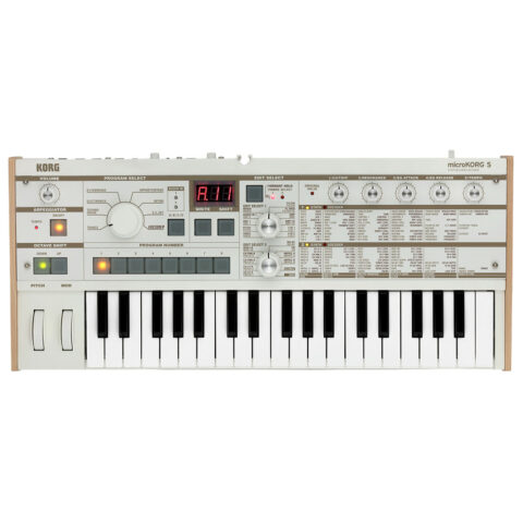 Korg microKORG S - Sintetizador con altavoces incorporados