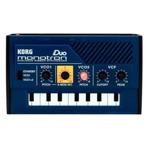 Korg monotron DUO Sintetizador de Cinta Analógica
