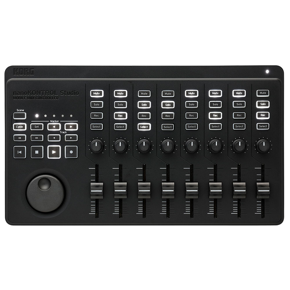 Korg nanoKONTROL - CONTROLADOR MIDI