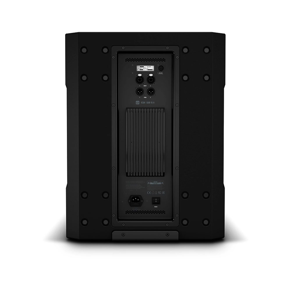 LD Systems ICOA SUB 15 A Subwoofer - Imagen 2