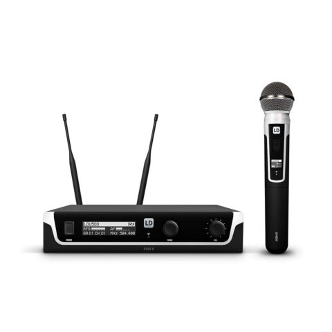 LD Systems U506 HHD Sistema Inalambrico con Microfono de Mano Dinamico