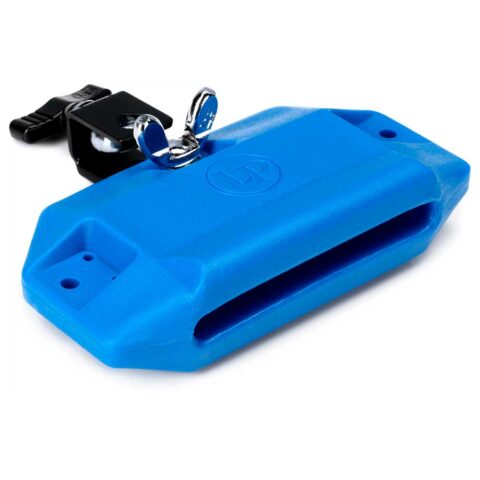 Latin Percussion LP1205 Jam Block con Soporte (Caja de 6 UND) - High Pitch