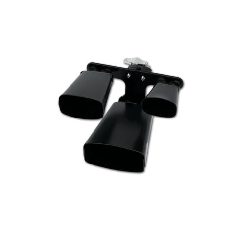 Latin Percussion LP® LP570 TRI-BELL SET WITH VISE-CLAMP MOUNT