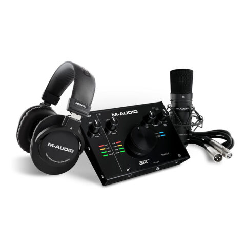 M-Audio AIR 192|4 Vocal Studio Pro - Paquete Completo de Producción Vocal