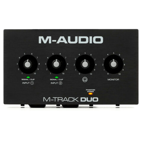 M-Audio M-Track Duo Interfaz de Audio