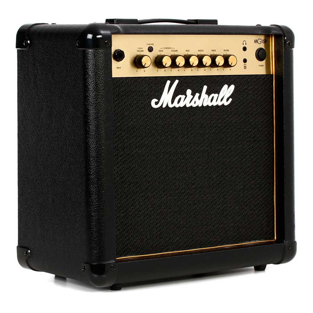 Marshall MG15GR - Amplificador de 15W 1x8" - Imagen 6
