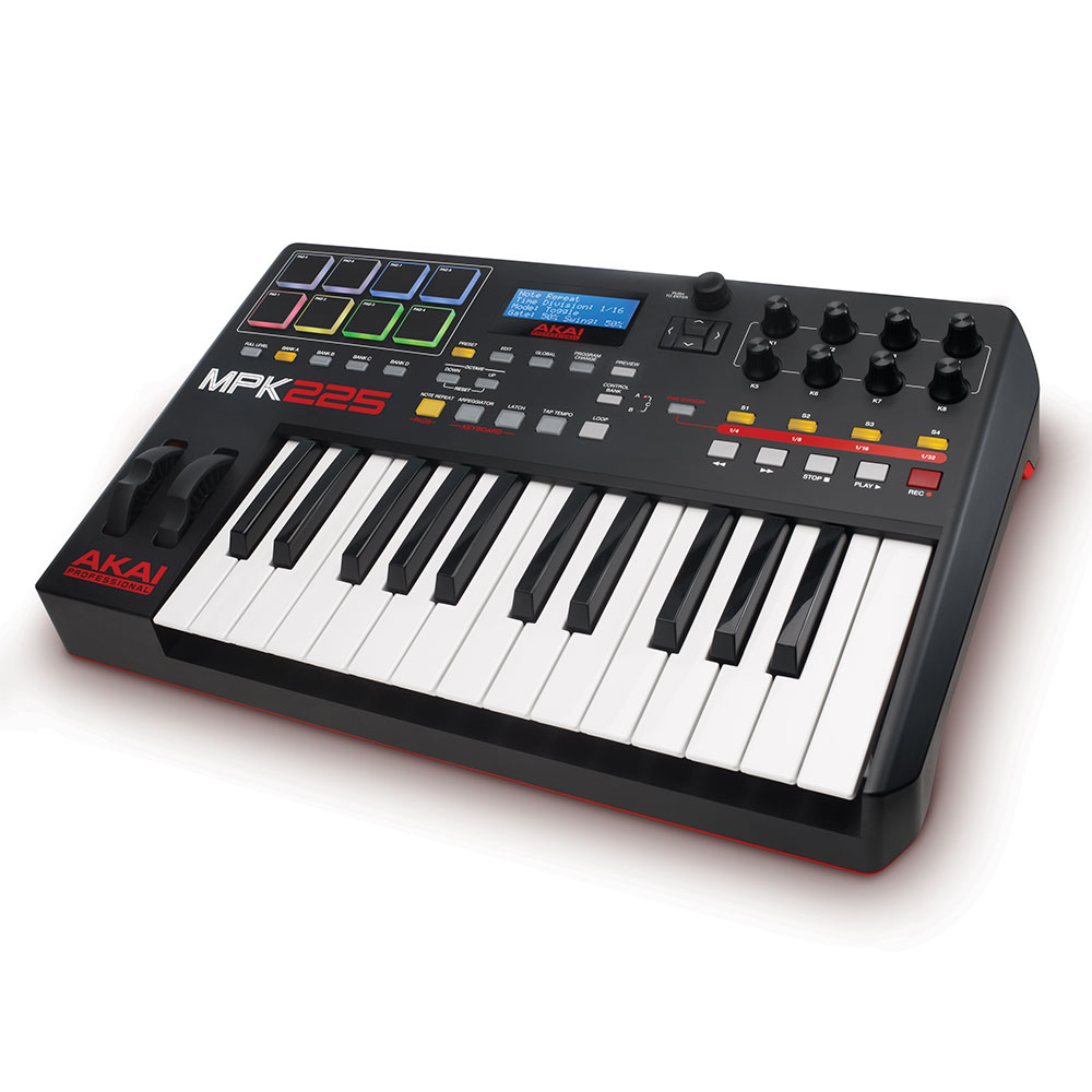Akai Professional MPK225 25-Teclas Controlador Midi - Imagen 2