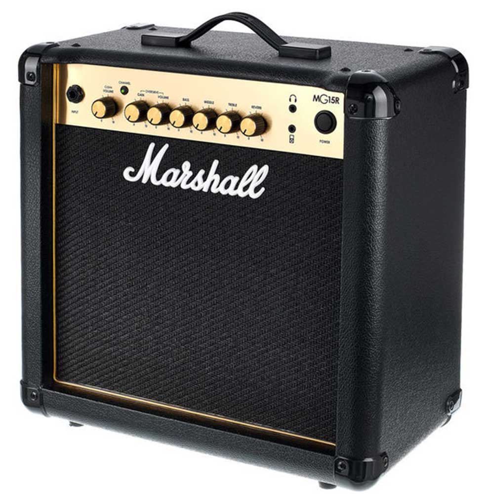 Marshall MG15GR - Amplificador de 15W 1x8"