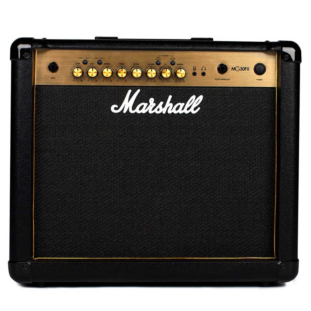 Marshall MG30GFX - Amplificador de Guitarra con Efectos 1x10" 30W