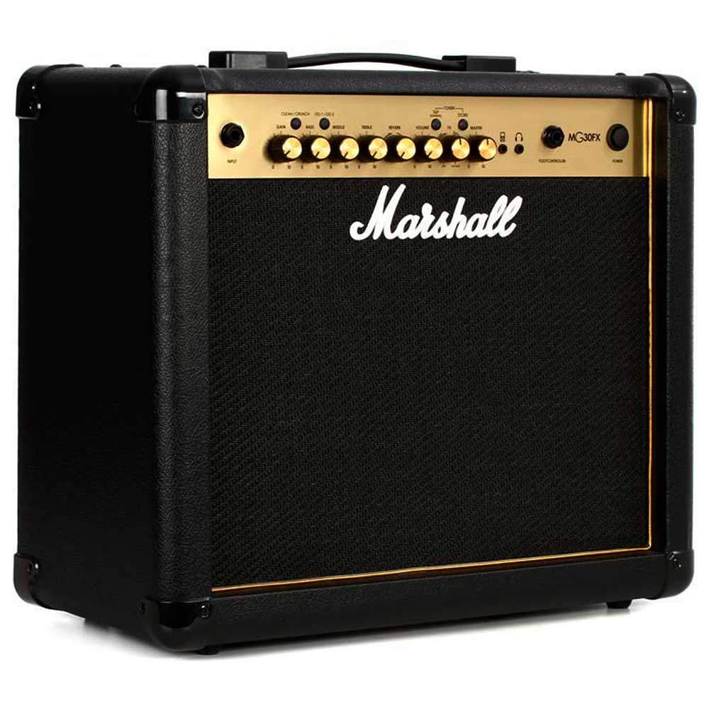 Marshall MG30GFX - Amplificador de Guitarra con Efectos 1x10" 30W - Imagen 2