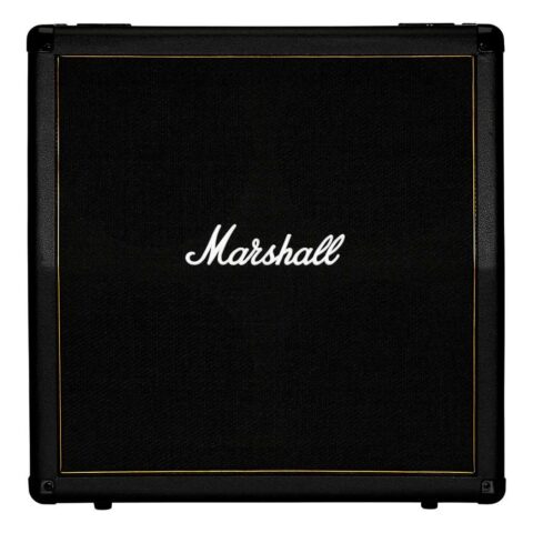 Marshall MG412AG 120W Black and Gold 4x12 Angled Cabinet