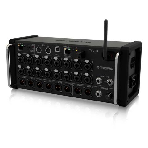 Midas MR18 - Mezclador Digital controlado a distancia