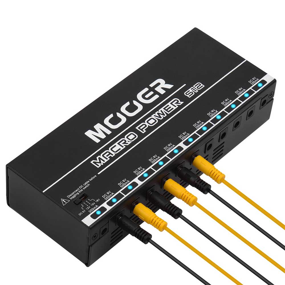 Mooer Macro Power S12 Fuente de Alimentación Múltiple - Imagen 2