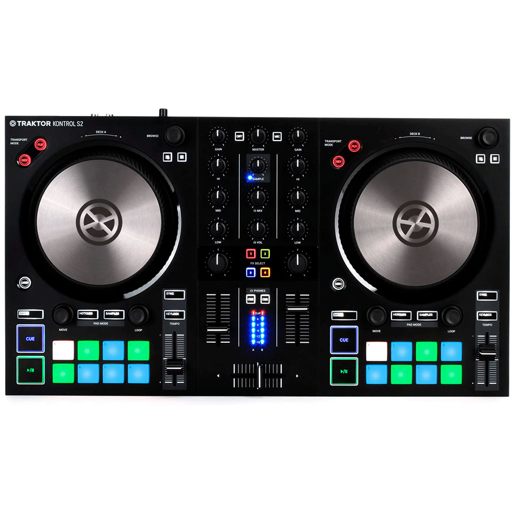 Native Instruments Traktor Kontrol S2 MK3 2 Canales Controlador de DJ