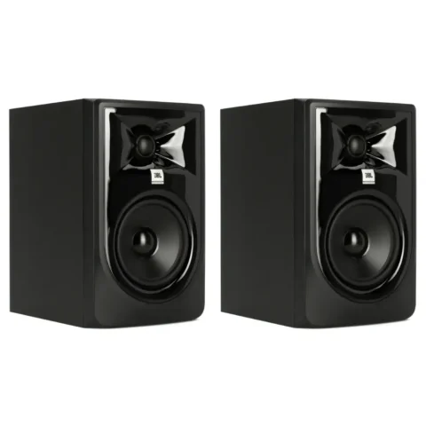 JBL 305P MkII - Monitores de Estudio Activo de 5" (Par)