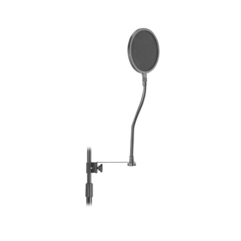 On-Stage ASVS6-GB Bloqueador de Pop con Abrazadera y Cuello de Cisne