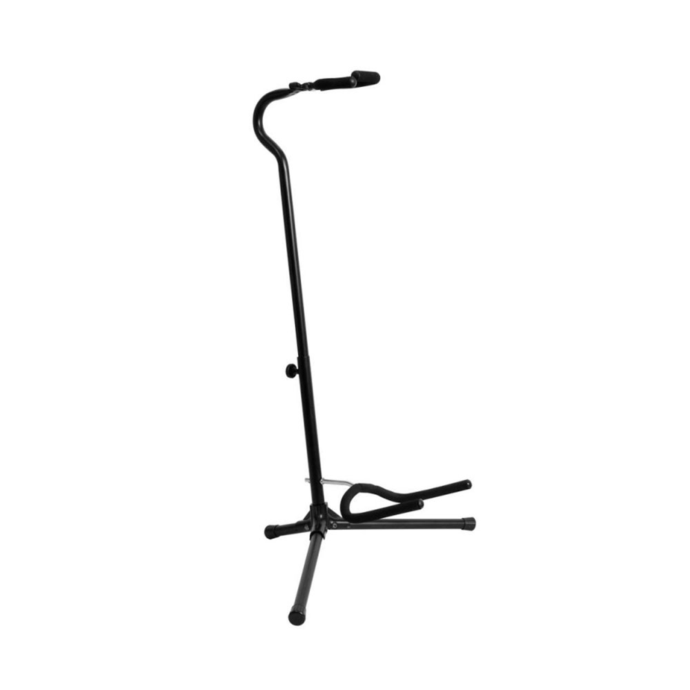 On-Stage GS7153-B Soporte Para Guitarra Flip-It Gran (negro) - Imagen 2