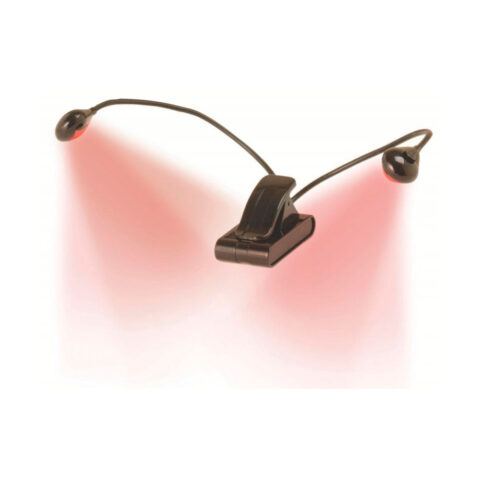 On-Stage LED202R Luz LED con Clip (Roja)