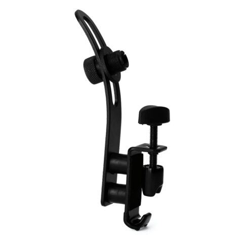 On-Stage Stands DM50 Clip de Micrófono para Borde de Batería