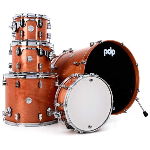 PDP Concept Exotic PDCMX2215HM Shell Pack - Honey Mahogany de 5 piezas