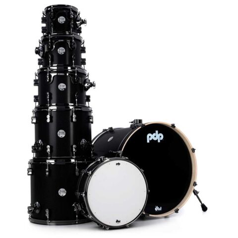 PDP PDCM2217CF Concept Maple Shell Pack - 7 Piezas - Carbon Fiber