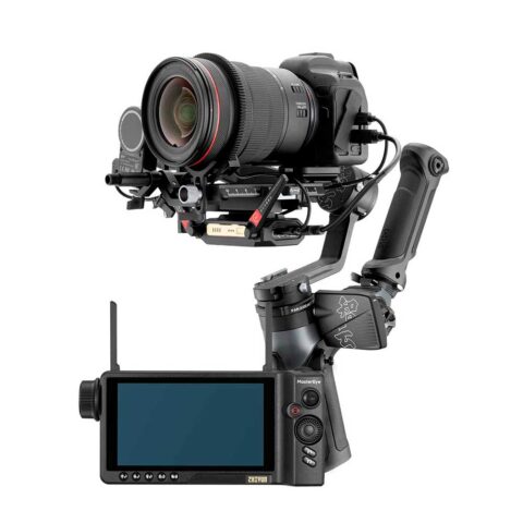 Zhiyun-Tech  Weebill 2 Pro+, estabilizador de cardan de 3 ejes para cámaras DSLR