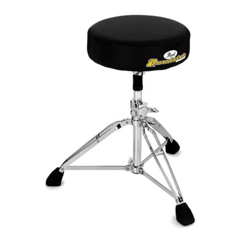 Pearl Roadster Series Drum Throne - Asiento de Batería con Poste Amortiguador