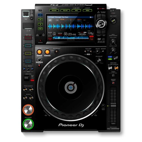 Pioneer DJ CDJ-2000NXS2 Profesional DJ Multi-Player