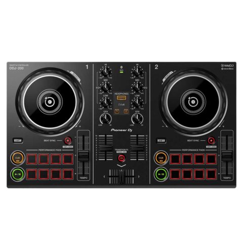 Pioneer DJ DDJ-200 Controlador de 2 decks Rekordbox