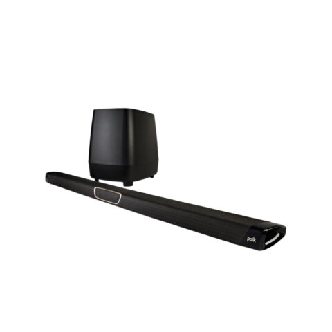 Polk Audio MagniFi MAX Sistema de Barra de Sonido de Maximo Rendimiento para Cine en Casa