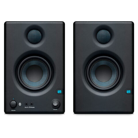 PreSonus Eris E3.5 BT Monitores de Estudio de 3.5" con Bluetooth (Par)
