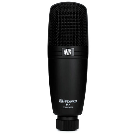 PreSonus M7 Micrófono de Condensador de Diafragma Grande
