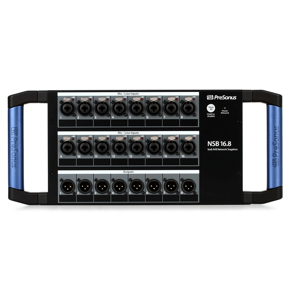 PreSonus NSB16.8 AVB Networked Stage Box