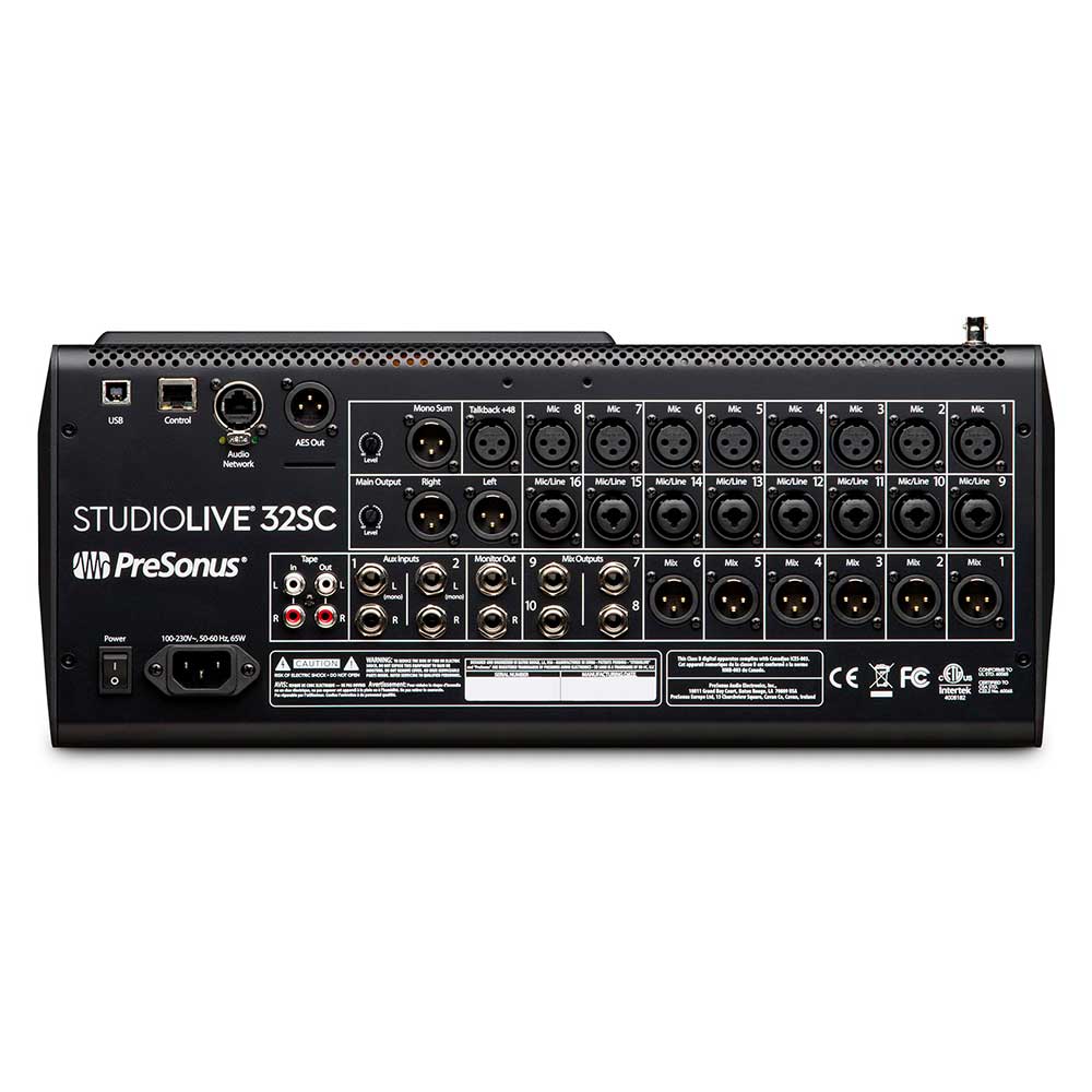 Presonus StudioLive 32SC - Mezcladora Digital - Imagen 2