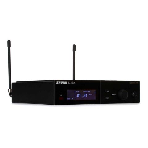 Shure SLXD4 - Receptor Inalámbrico Digital
